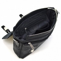 Мужской кожаный коричневый портфель TARWA RA-6008-3md