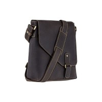 Мужская кожаная сумка Visconti 16071 Aspin (Oil Brown)