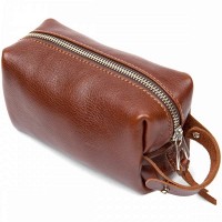 Мужская кожаная косметичка GRANDE PELLE 11414