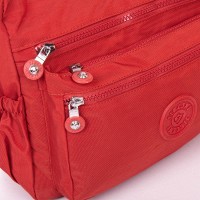 Женская летняя тканевая сумка Jielshi 3747 orange