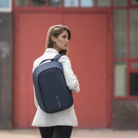 Рюкзак синий антивор XD Design Bobby Hero Small Navy Blue (P705.705)