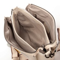 Женская кожаная сумка ALEX RAI 99105-2 white