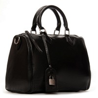 Женская кожаная сумка ALEX RAI 5003-9 black