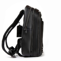 Мужской рюкзак кожаный BRETTON 1650-16 black