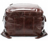 Кожаный коричневый рюкзак Vintage 14892