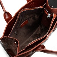 Женская кожаная сумка через плечо ALEX RAI 8804 camel