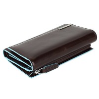 Кожаный кошелек Piquadro Blue Square (B2) PD4152B2R_MO