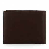 Кожаный кошелек Piquadro BRIEF/D.Brown PU1239BRR_TM