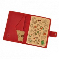  Обложка для паспорта BlankNote 3.0 «Инди» Коралл