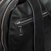 Женский кожаный рюкзак ALEX RAI 95518-9 black