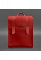 Женский кожаный рюкзак BlankNote Blackwood красный BN-BAG-29-BW-RED