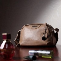 Молодежная женская кожаная сумка через плечо Vintage 22594 