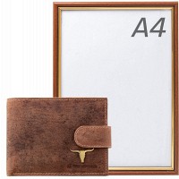 Кожаное портмоне DNK Leather DNK-02L-BAW-TAN