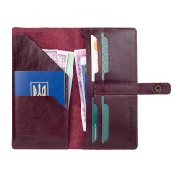 Тревел-кейс из кожи Hi Art TC-01 Crystal Sangria Mehendi Classic