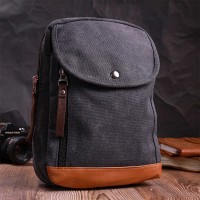 Мужской рюкзак из ткани Vintage 22182 