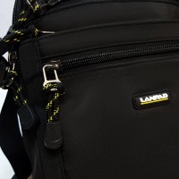 Мужская сумка через плечо Lanpad 53261 black