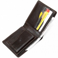 Мужское кожаное портмоне GRANDE PELLE 506620 