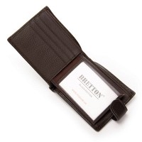 Мужской кожаный кошелек BE BRETTON M3602 brown