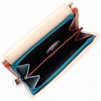 Женский комбинированный кожаный кошелек ST Leather 22500 
