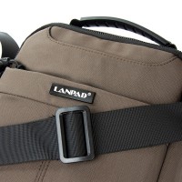 Сумка через плечо Lanpad 0935 brown бол