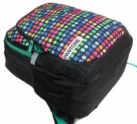 Городской рюкзак  PASO 18L, 00-699PAN разноцветный
