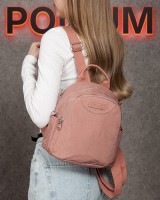 Женский тканевый рюкзак Jielshi MZ-917 r.copper