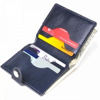 Мужской кожаный кошелек Shvigel 16507