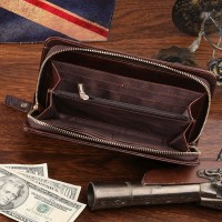 Мужская кожаная барсетка Vintage 14193