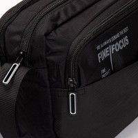 Мужская сумка через плечо Lanpad 65319 black