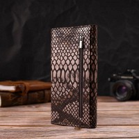 Женский кожаный кошелек  CANPELLINI 21713 