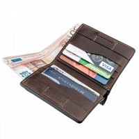 Портмоне из натуральной кожи GRANDE PELLE 11223