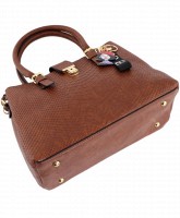 Женская коричневая сумка TRAUM 7219-41