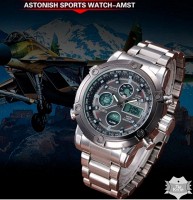 Мужские наручные часы AMST Mountain Steel (1241)
