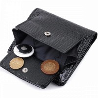 Женский лаковый кожаный кошелек ST Leather 22686 