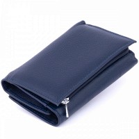 Женский кожаный кошелек ST Leather 19360 Синий