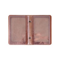 Обложка для документов из кожи HiArt AD-03 Crystal Amber