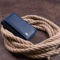 Женский кожаный кошелек ST Leather 19360 Синий
