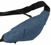  Сумка на пояс, бананка Wallaby 2906-1 синяя