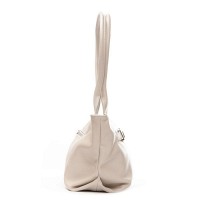 Женская кожаная сумка ALEX RAI 5002-9 grey