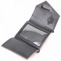 Кожаный женский кошелек ручной работы GRANDE PELLE 16801 