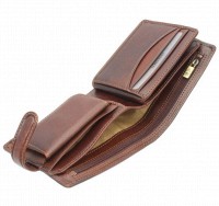 Мужской бумажник Visconti TSC42 Arezzo (Tan) с защитой RFID