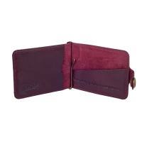 Зажим для купюр Hi Art «Mehendi Classic» MC-01 Crystal Sangria