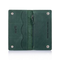 Кожаное портмоне Hi Art 7 wonders of the world WP-05-S19-5920-T002