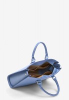 Женская кожаная сумка The Wings Fancy tw-fency-a4-light-blue