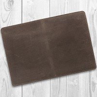Обложка-органайзер для документов из кожи HiArt AD-01 Shabby Gavana Brown