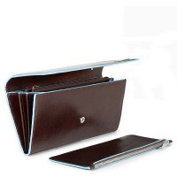 Кожаный кошелек Piquadro BL SQUARE/Cognac PD3889B2_MO
