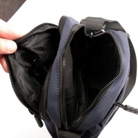 Сумка через плечо Lanpad 6049 blue мал