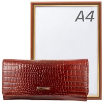 Женский кожаный кошелек KARYA SHI1064-511