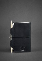 Кожаный блокнот  (софт-бук) BlankNote 3.0 черный BN-SB-3-MI-G