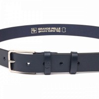 Мужской кожаный ремень Grande Pelle 21451